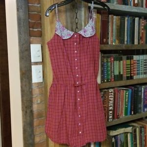 Knitted Dove Cotton Dress size small